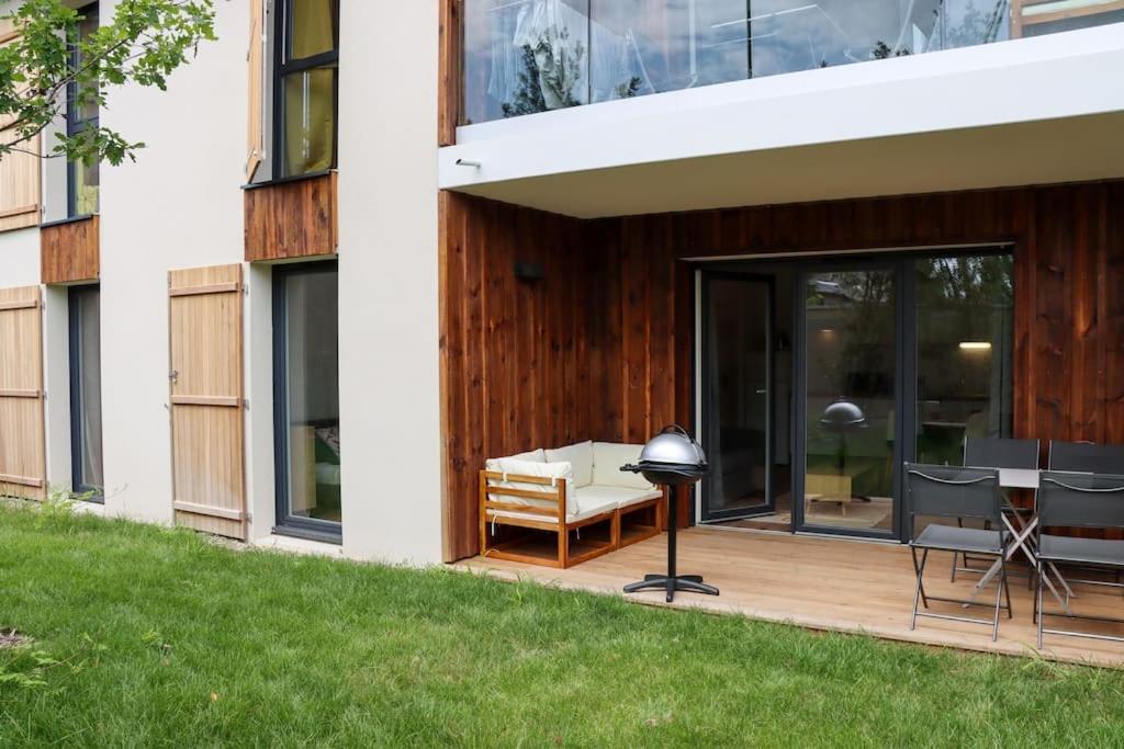 Les Cottages Jardin Elegant Et Ambiance Cosy Бискаррос Экстерьер фото
