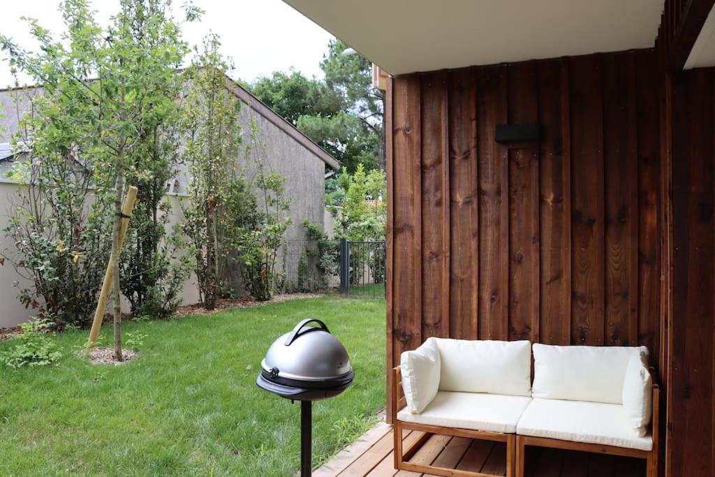 Les Cottages Jardin Elegant Et Ambiance Cosy Бискаррос Экстерьер фото