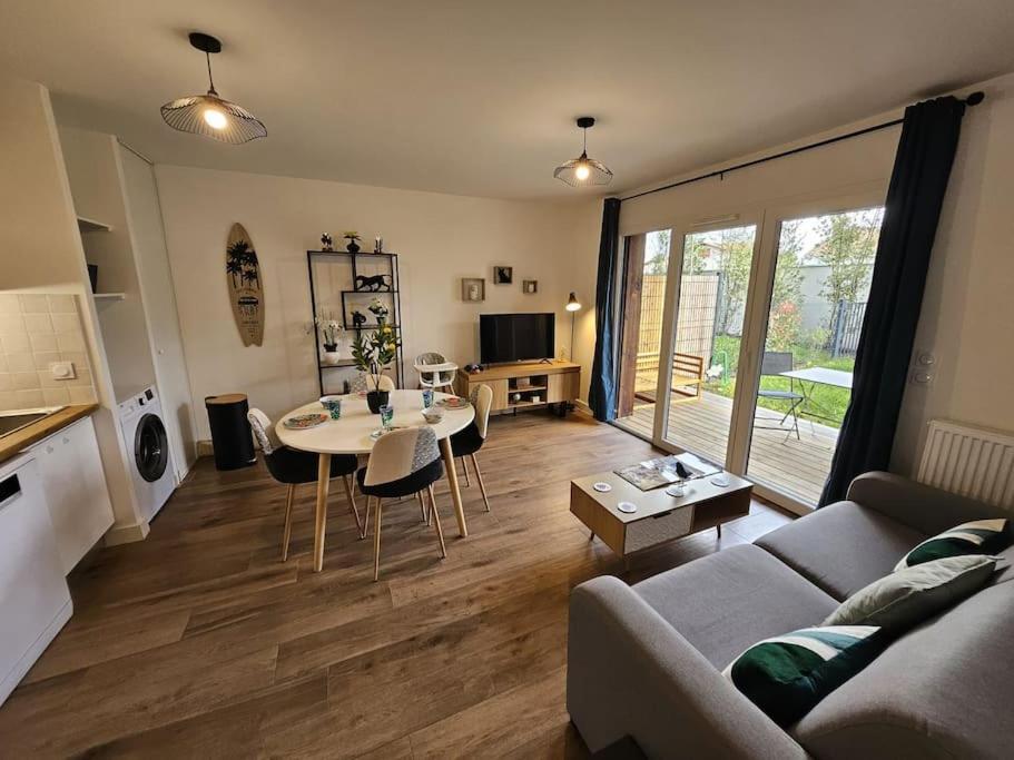 Les Cottages Jardin Elegant Et Ambiance Cosy Бискаррос Экстерьер фото
