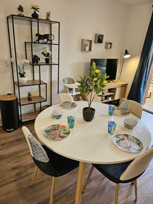 Les Cottages Jardin Elegant Et Ambiance Cosy Бискаррос Экстерьер фото
