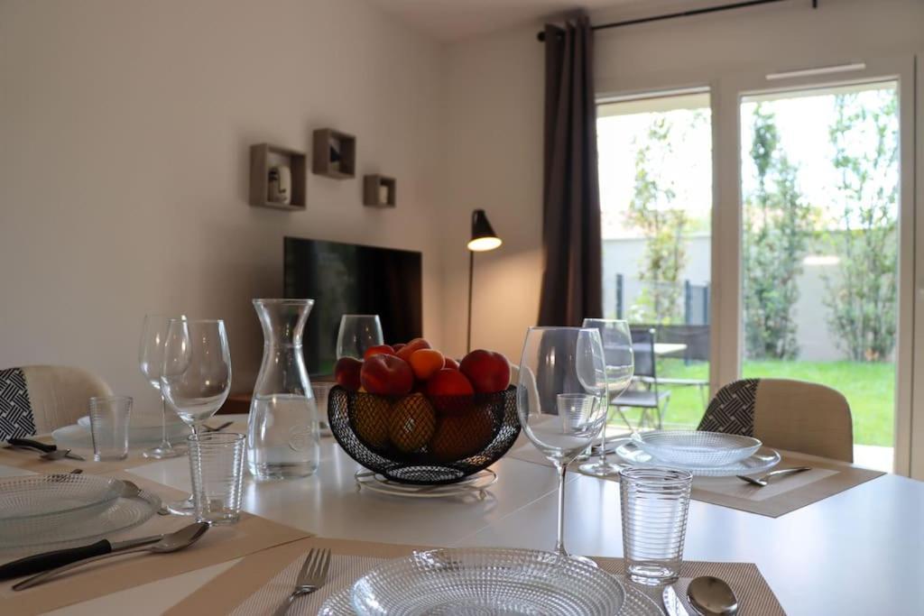 Les Cottages Jardin Elegant Et Ambiance Cosy Бискаррос Экстерьер фото