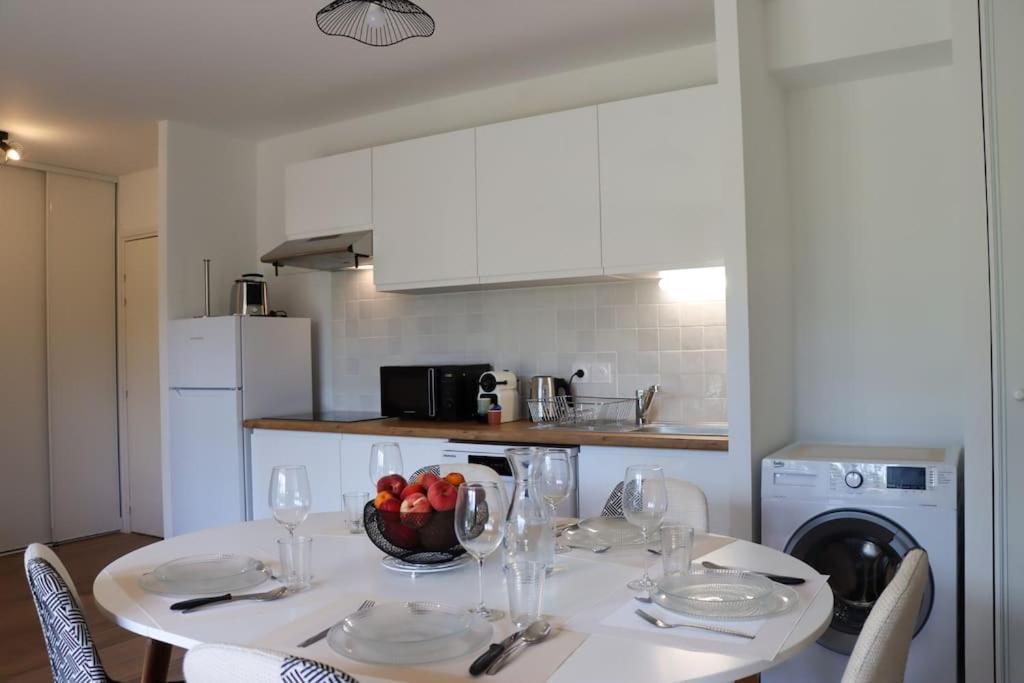 Les Cottages Jardin Elegant Et Ambiance Cosy Бискаррос Экстерьер фото